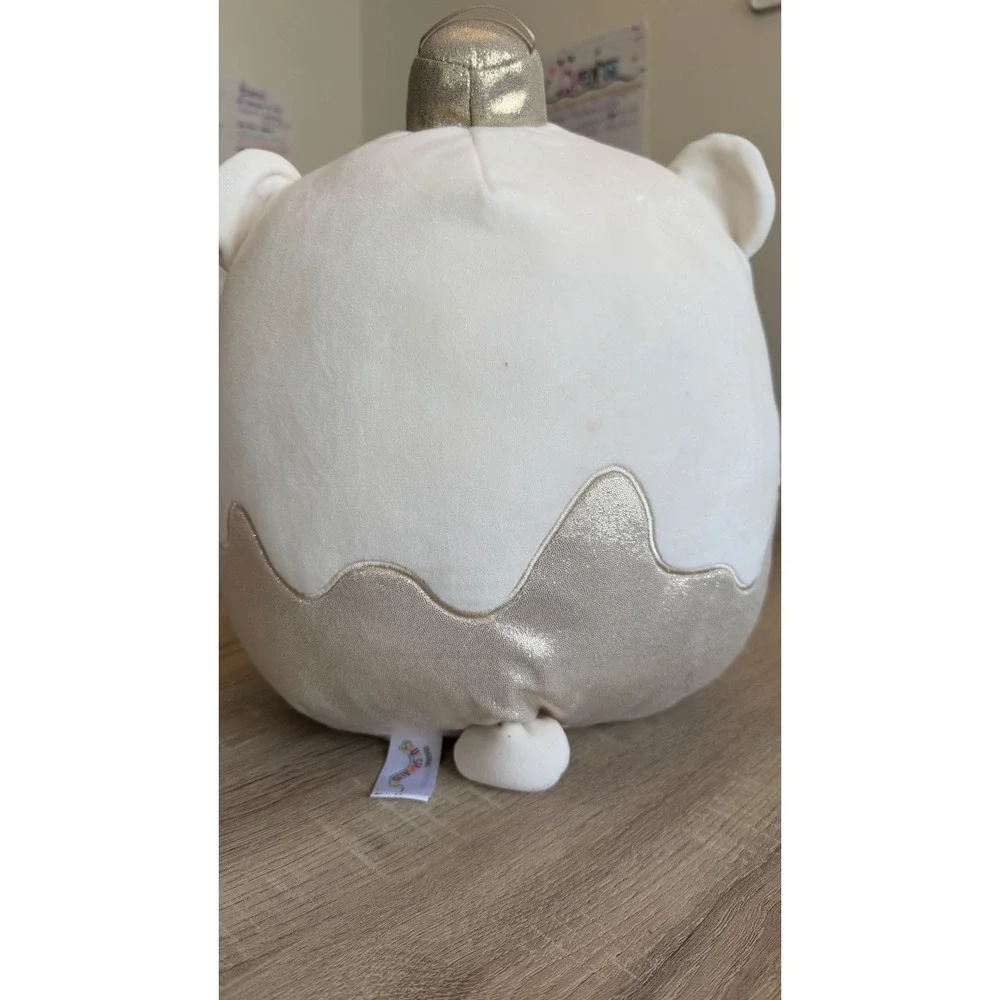 Squishmallows Brooke Holiday Bear Plush – New with Tags 12